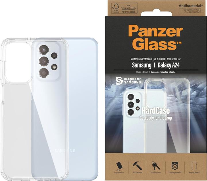 Produktbild PanzerGlass HardCase (Samsung Galaxy A24)