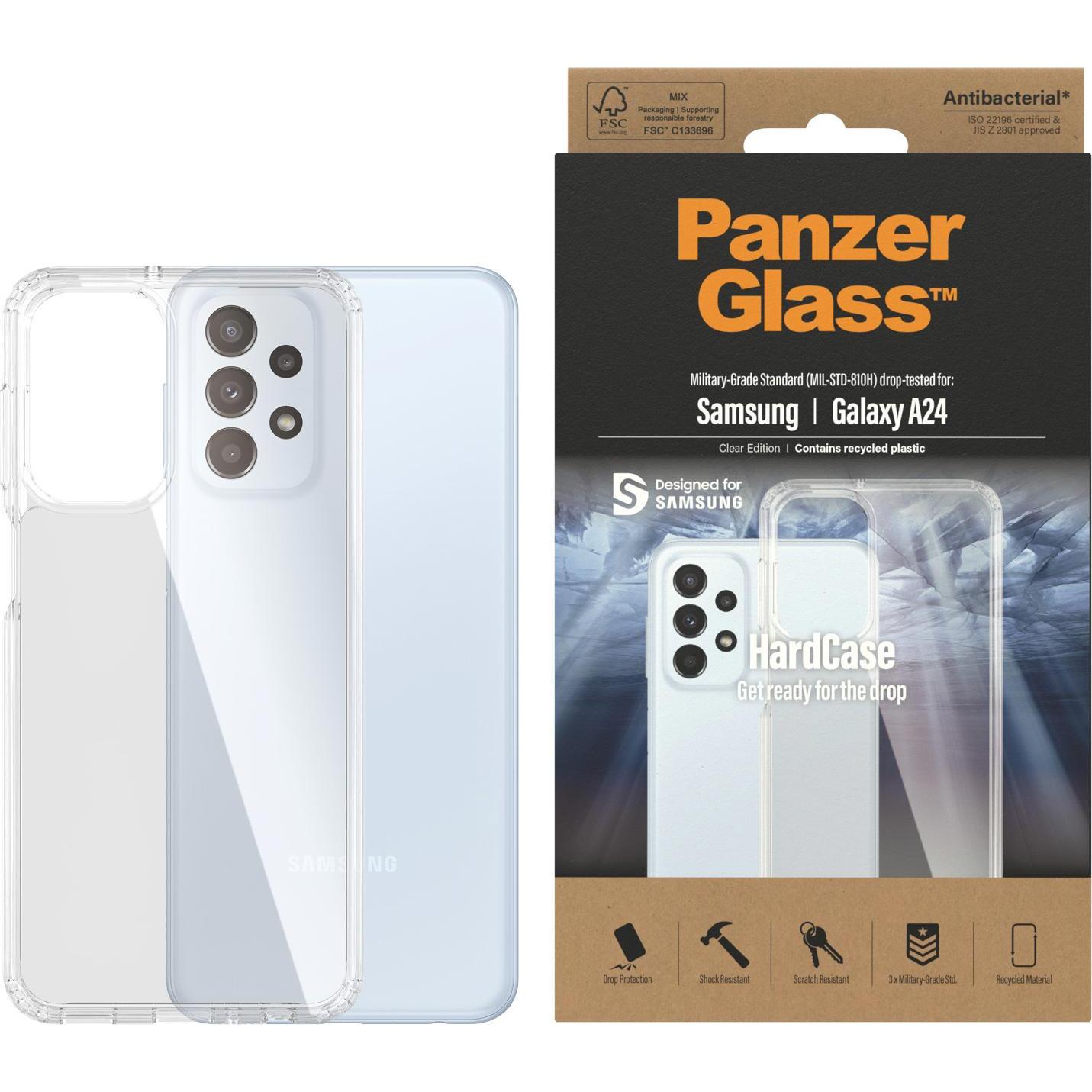 Thumbnail - PanzerGlass HardCase (Samsung Galaxy A24), Smartphone Hülle, Transparent