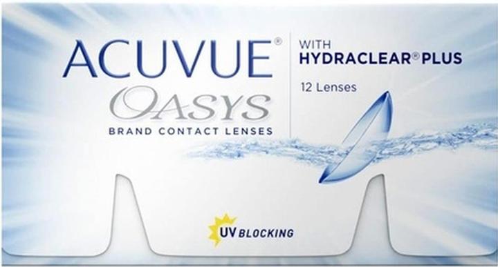 Actual product image Acuvue Oasys (-2.25, Weekly lens, 12 pcs., Spherical)
