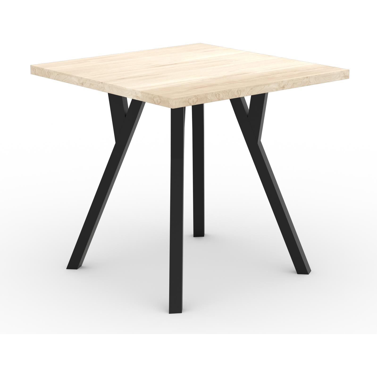 ADRK Furniture, Esstisch, RODOS-Tisch 83 (83 x 83 x 40 cm)