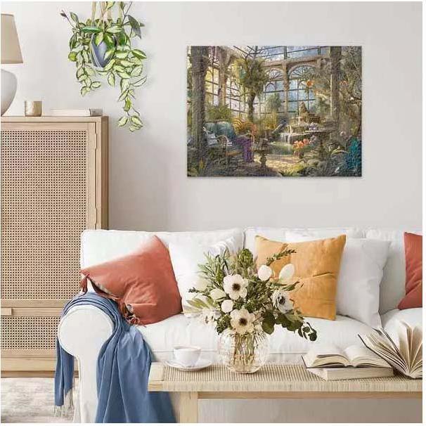 Produktbild Ravensburger The Green House (1500 Teile)