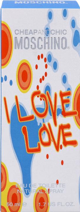 Immagine prodotto Moschino I Love Love (Eau de toilette, 50 ml)