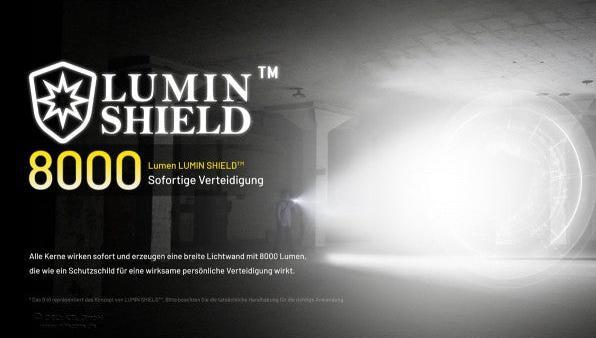 Actual product image Nitecore EDC37 (10.80 cm, 8000 lm)