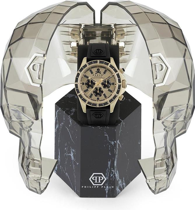 Produktbild Philipp Plein PWVAA0223 Street Couture Chronograph Herrenuhr 43mm 5ATM (Chronograph, 43 mm)