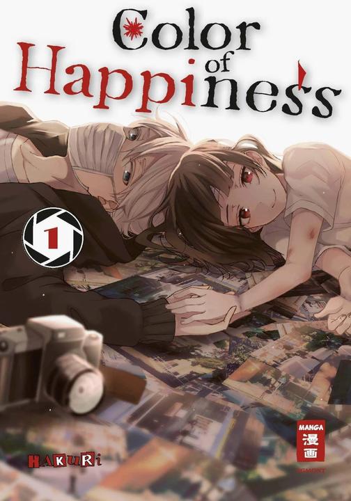 Produktbild Color of Happiness 01 (Deutsch, Burkhard Höfler, HAKURI, 2018)