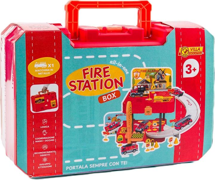 Villa Feuerwehrmann Garage Set