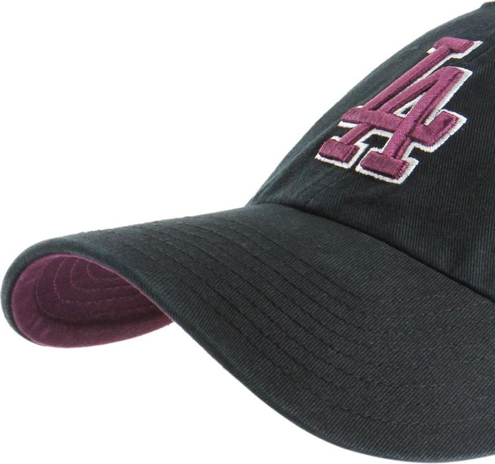 Actual product image 47 Brand Ballpark Cap - CLEAN UP Los Angeles Dodgers schwarz