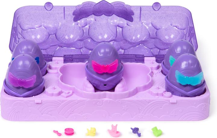 Actual product image Hatchimals EGG COL Neon Rainbow Carton GML