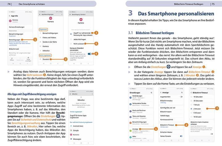 Image du produit Samsung Galaxy A35 5G - Pour les débutants sans connaissances préalables (Samsung Galaxy A35)