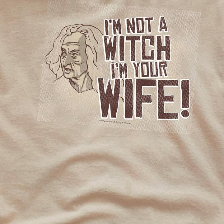 Produktbild The Princess Bride Not A Witch TShirt (S)