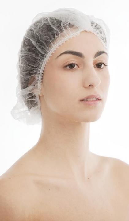 Cosmetic Disposable fleece hood