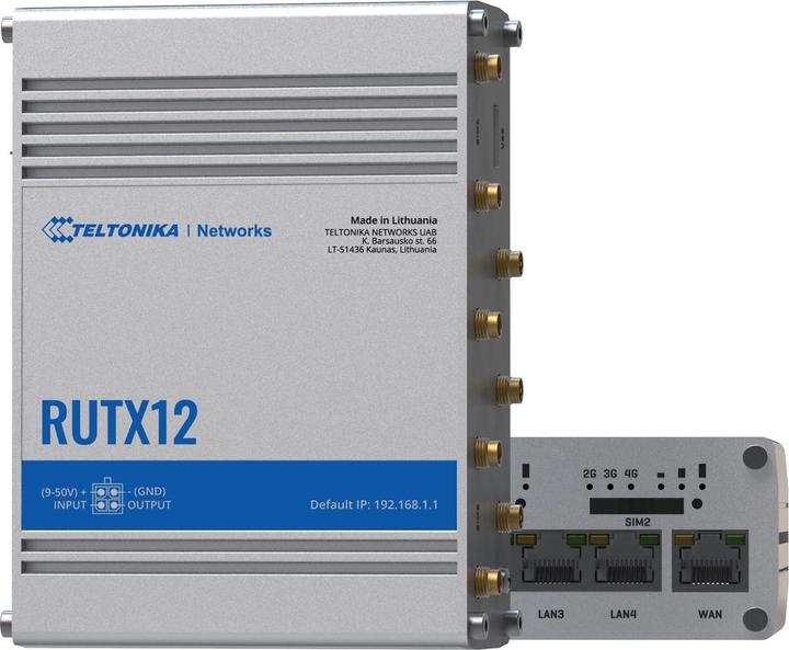 Productafbeelding Teltonika RUTX12