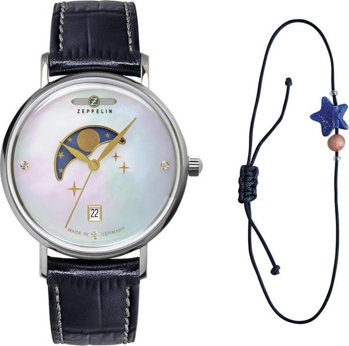 Produktbild Zeppelin Luna 7133-3 Uhr Quarz (Mondphasenuhr)