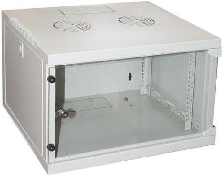 Produktbild ARMADIO A MURO 19" 6 UNITÀ, 350*540*450MM GRIGIO (6 HE, 19 Zoll Rack)