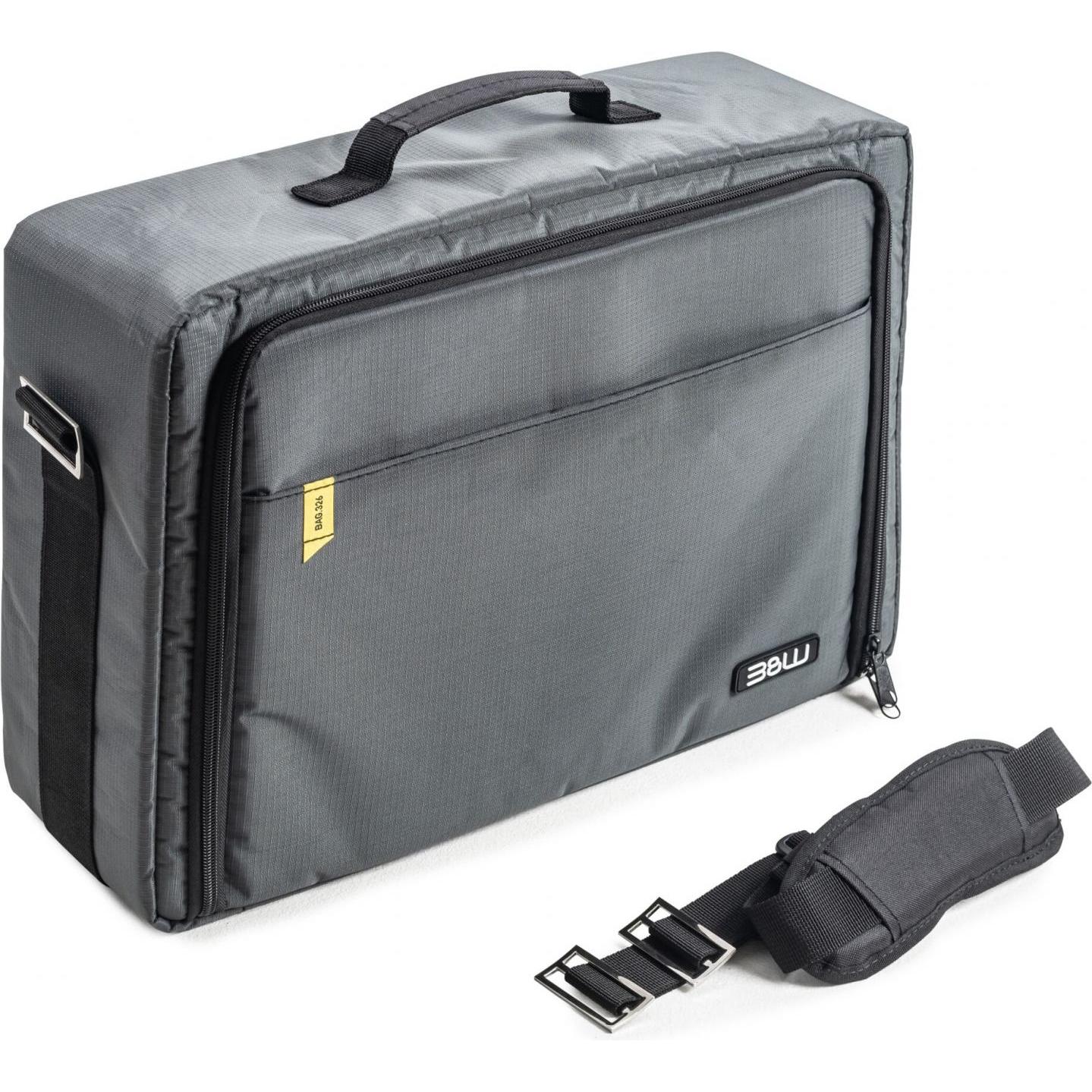Thumbnail - B&W International B&W photo.bag TEX.326.RPD grau (Kamera Schultertasche, 19.50 l), Kameratasche, Grau