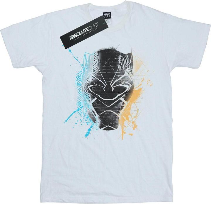 Produktbild Black Panther Splash TShirt Jungen (140, 146)