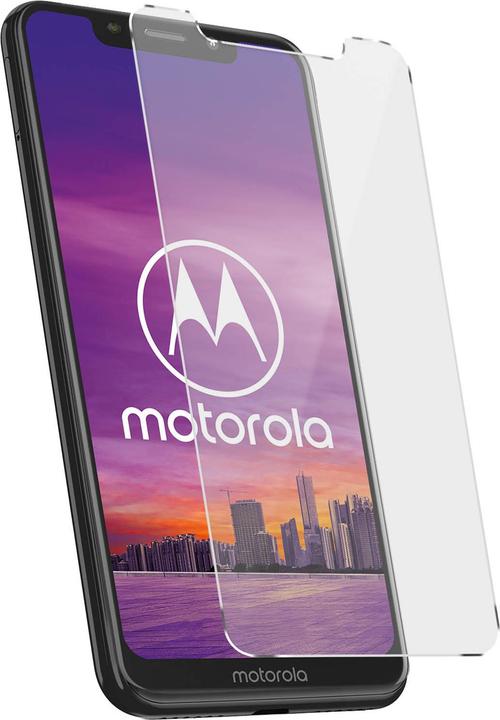 Actual product image Avizar Crystal clear film, glass screen protector (2 pcs., Motorola One)
