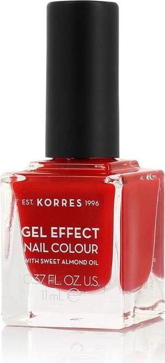 Immagine prodotto Korres Nails Colore per unghie effetto gel n. 48 rosso corallo / 11 ml (Rosso corallo, Smalto per unghie effetto gel)