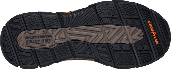 Immagine prodotto Skechers Respected - Landin - Heren Veterschoenen - Bruin (44)