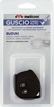 Produktbild Meliconi Suzuki Muschel für traditionellen Schlüssel - 2 Schlüssel