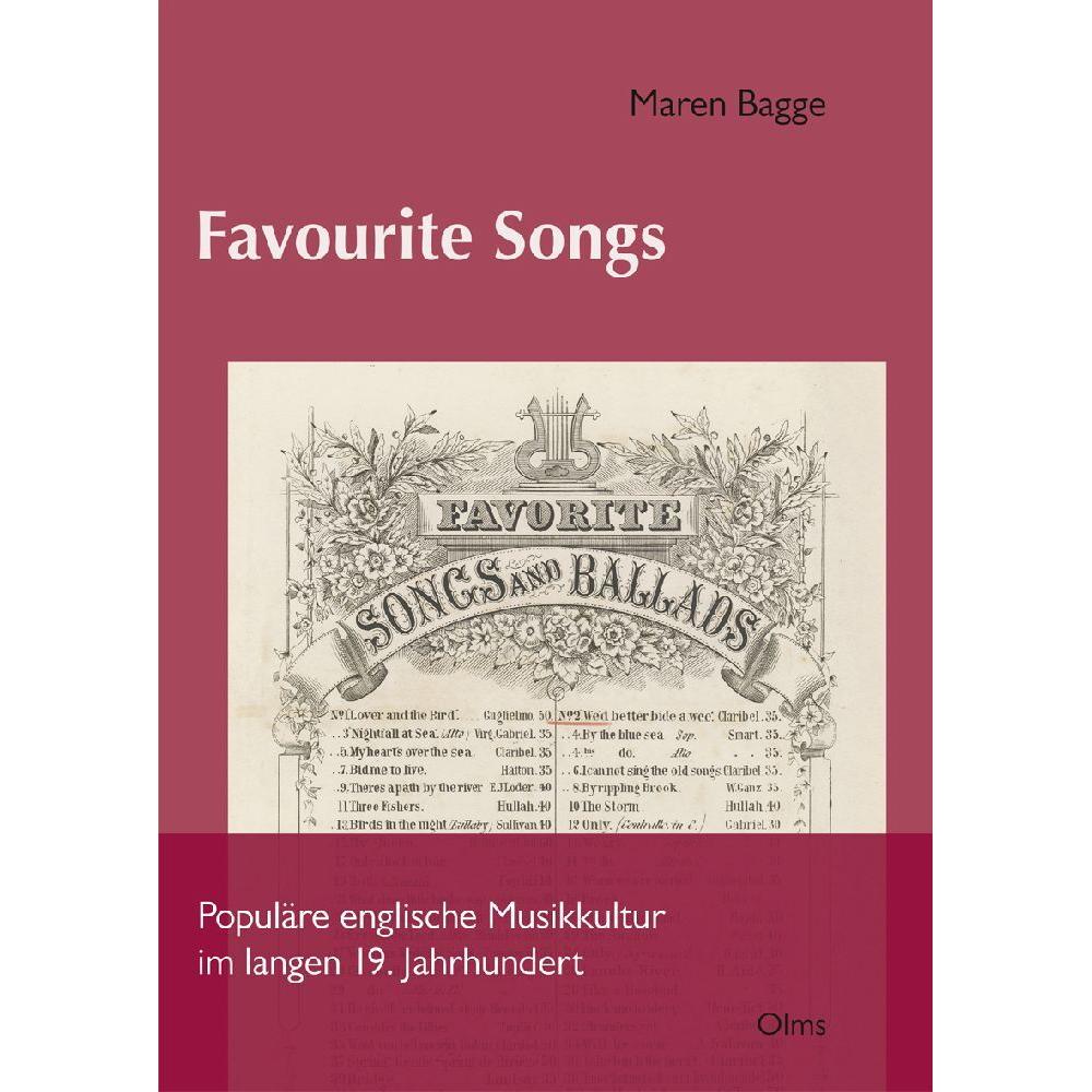 Favourite Songs, Sachbücher von Maren Bagge