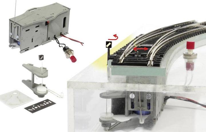 Actual product image MBZ Turnout lantern drive 73008