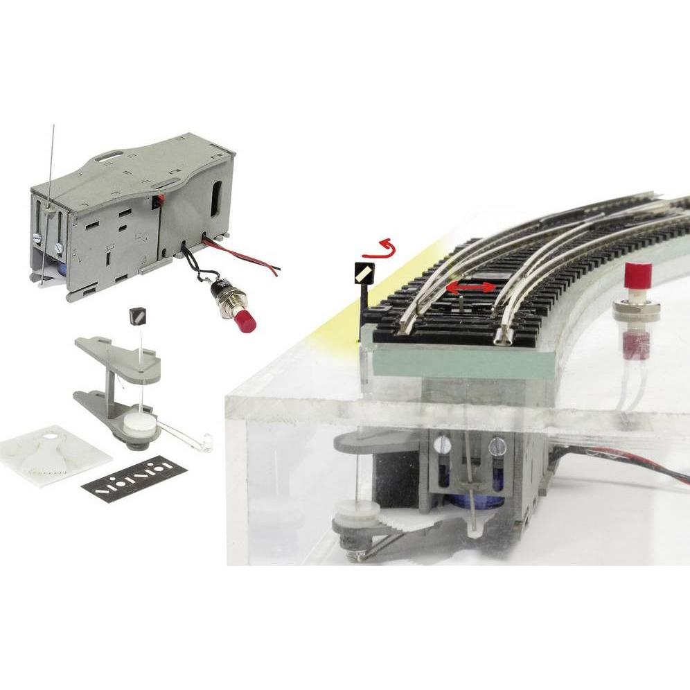 Thumbnail - MBZ Weichenlaternen-Antrieb 73008