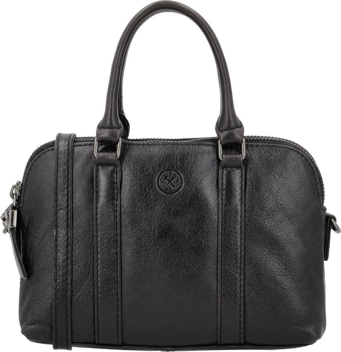 Produktbild Micmacbags porto kompaktes Kreuzkörper Schulterkörperhandtasche - schwarz