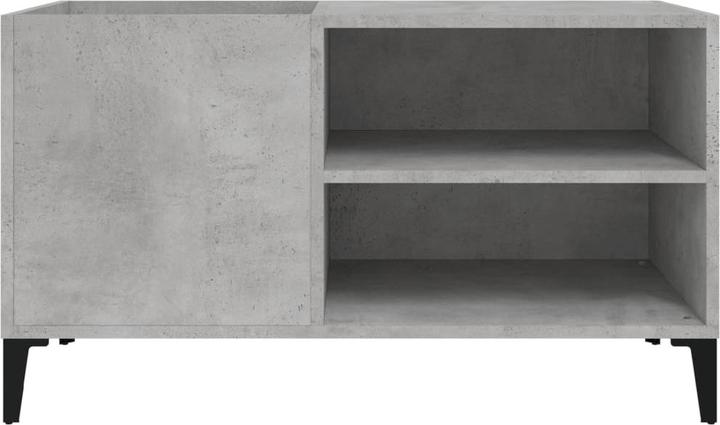 Produktbild VidaXL Plattenschrank Betongrau 84,5x38x48 cm Holzwerkstoff (84.5 x 38 x 48 cm)