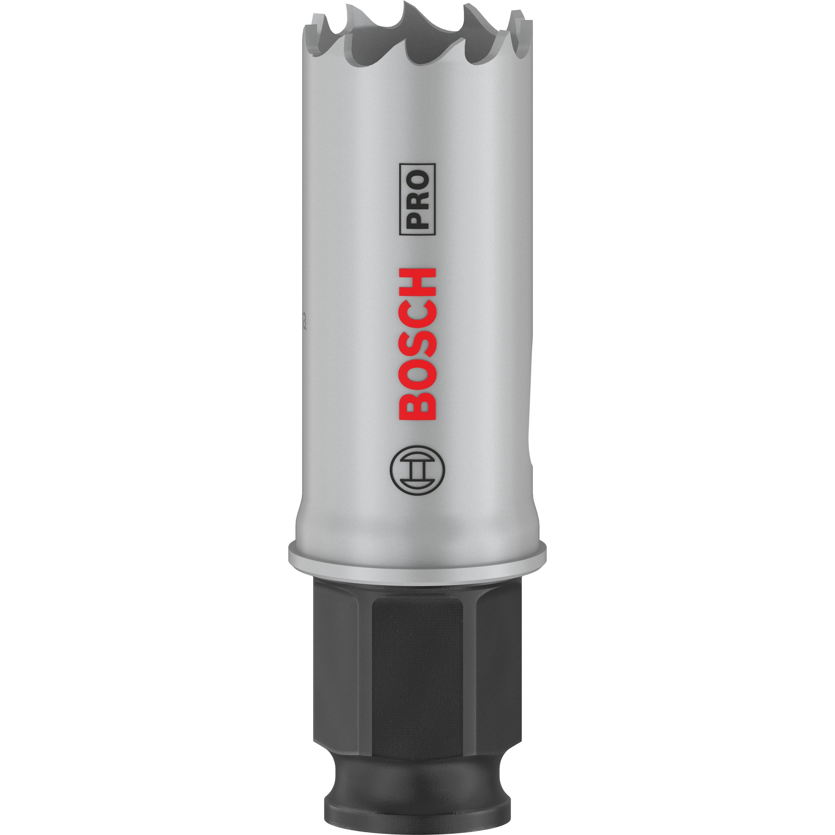 Bosch Professional Zubehör, Lochsäge, PRO Multi Material PC Plus Lochsäge, 21 mm (21 Millimeter)