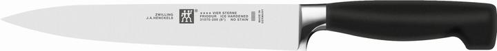 Actual product image Zwilling Set of 4 Four Star block knives white