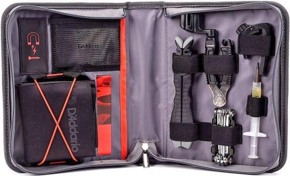 Actual product image D'Addario Electric Guitar Maintenance Kit (10 Functions)