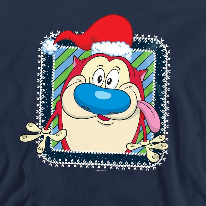 Image du produit Ren & Stimpy - Sweat FESTIVE - Adulte (S)
