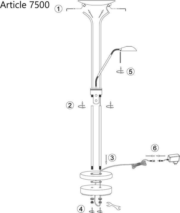 Produktbild Steinhauer Biron (2002 lm)