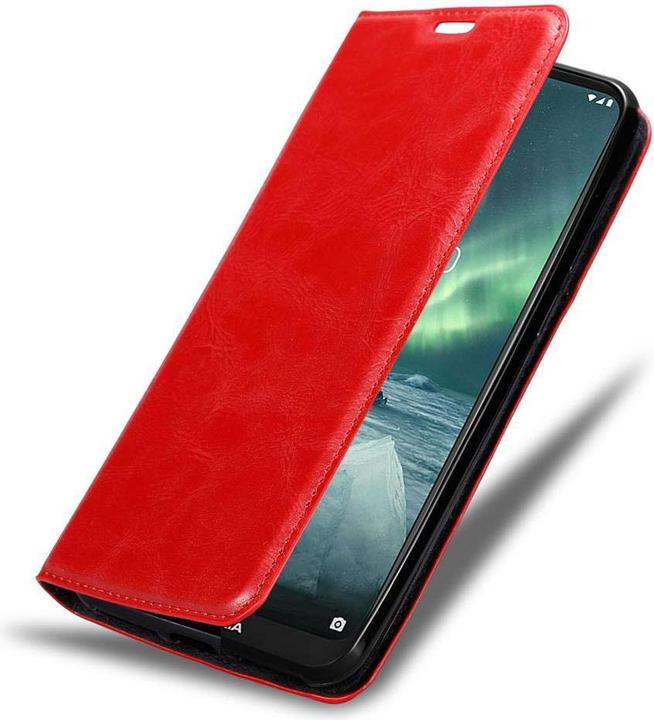 Productafbeelding Cadorabo Boek Onzichtbare Magneethoes (Nokia 7.2)