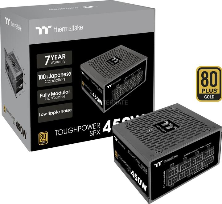 Produktbild Thermaltake Netzteil Toughpower SFX Modular (450 W)