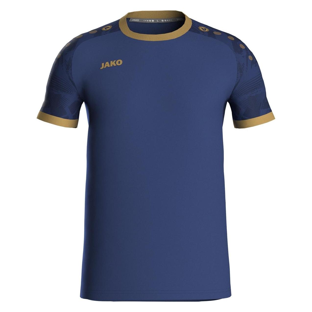 Jako, Unisex, Sportshirt, Trikot Iconic Ka (Xl), Blau, Xl