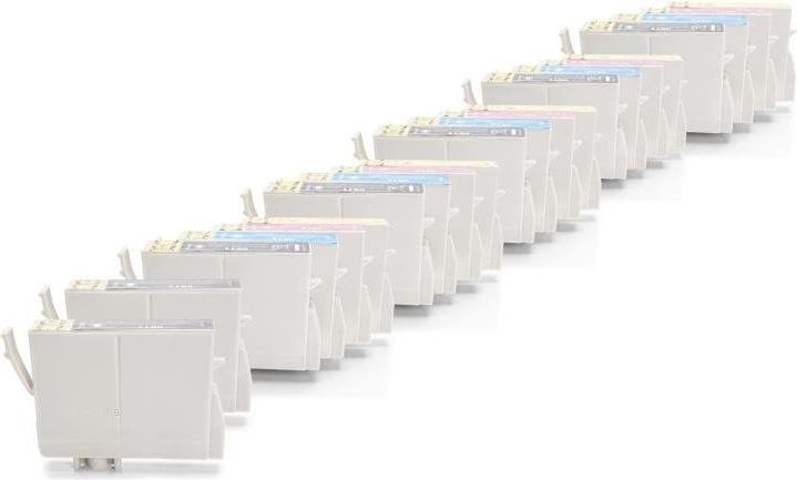 Produktbild Hermex Alternative Tintenpatrone zu Epson T0615 (M, C, Y, BK)