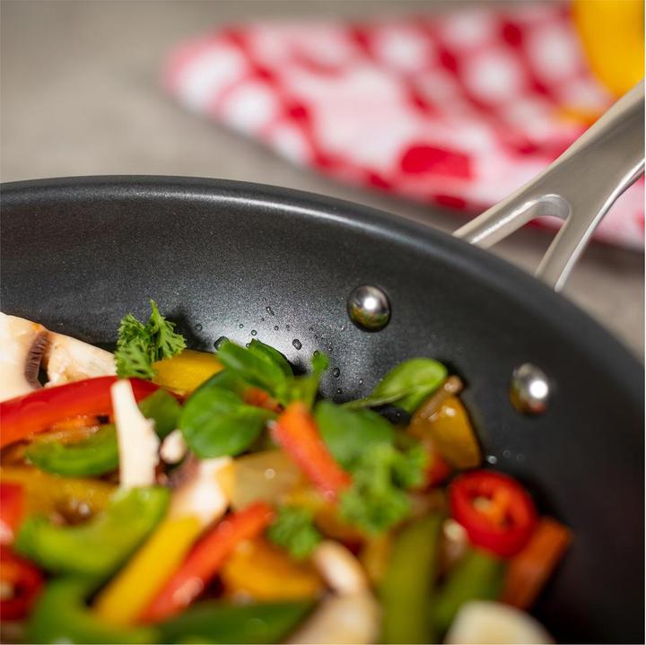 Image du produit Kuhn Rikon Allround (24 cm, Wok, Acier inoxydable)