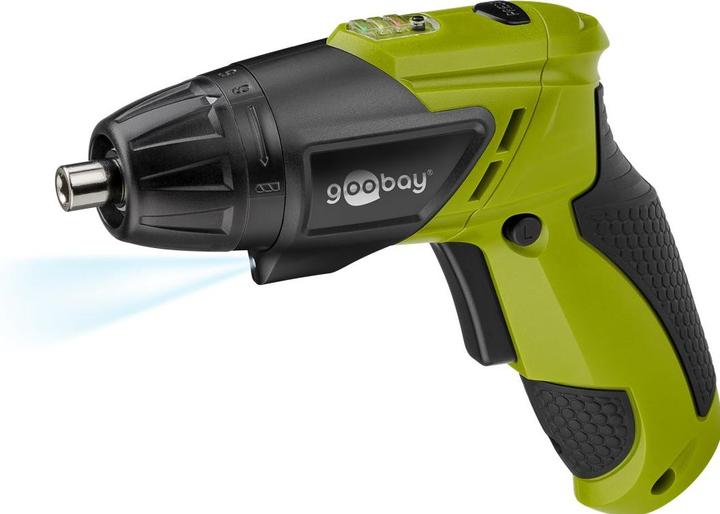 Actual product image Goobay 71880 Drilling machine 230 RPM Without key