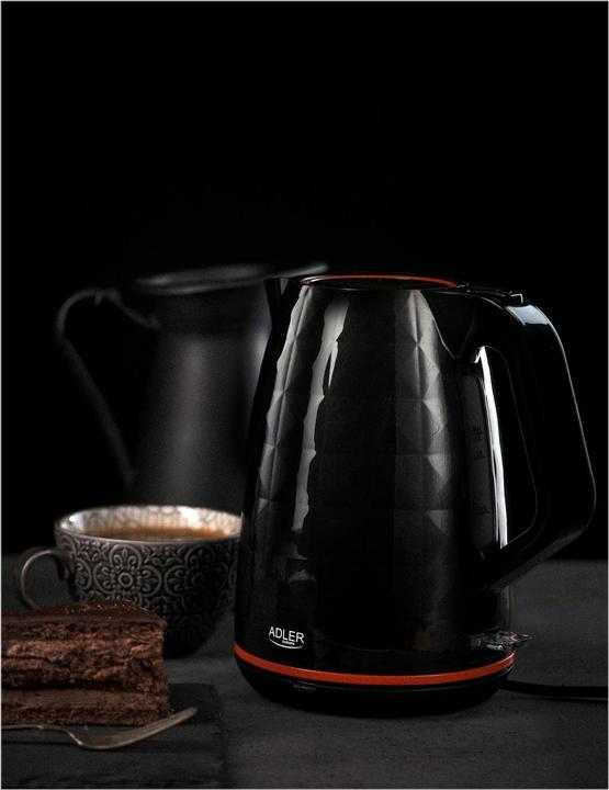 Actual product image Adler AD 1277 B electric kettle (1.70 l)