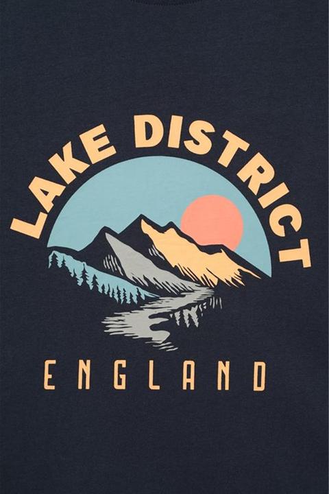 Immagine prodotto Mountain Warehouse Lake District Maglietta Maniche Corte Uomo (XS)