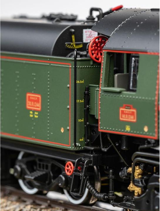 Immagine prodotto Trix H0 25141 H0 Locomotiva a vapore della SNCF serie 141-R (Traccia H0)