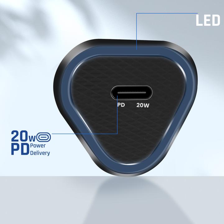 Image du produit Chargeur de voiture USB-C