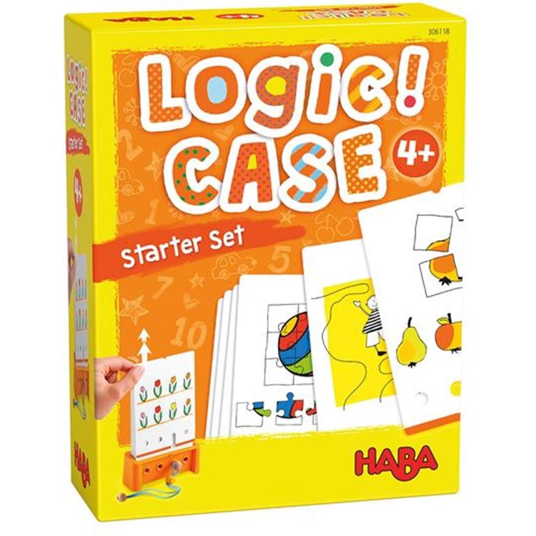 Haba Logic. Case Starter Set (Deutsch, Französisch, Englisch, Italienisch, Niederländisch)