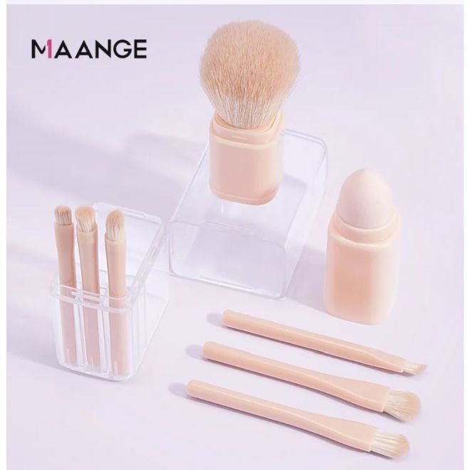 Produktbild Maange Mini Make-Up Reise Schminkpinsel (8-tlg.Set) (Set)