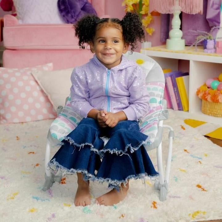 Actual product image Bright Starts Baby-Liegestuhl
