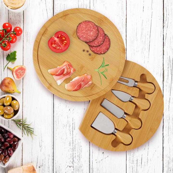 Actual product image Relaxdays Cheese board set