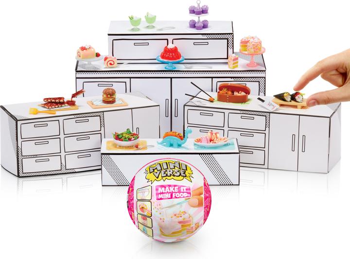 Produktbild MGA Miniverse - Make It Mini Foods: Diner S3B W1 (505426X2)