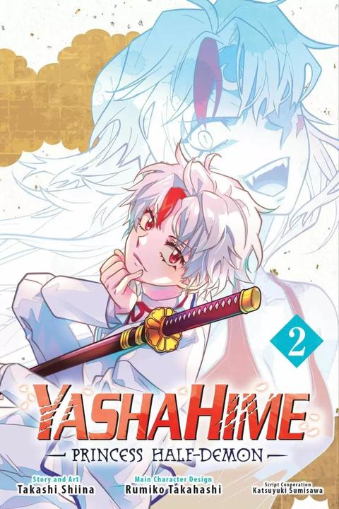 Yashahime: Princess Half-Demon, Vol. 2: Volume 2 (Englisch, Rumiko Takahashi, Takashi Shiina, 2023)